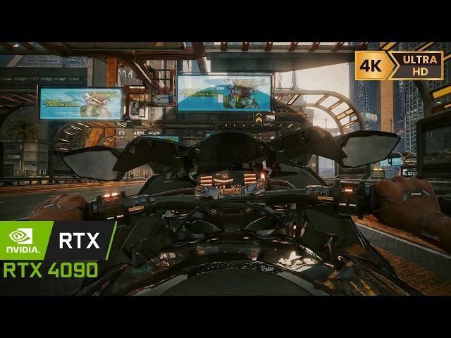 (RTX 4090) Graphic Mod | Realistic ULTRA Graphics Photorealistic | 4K HDR | Cyberpunk 2077