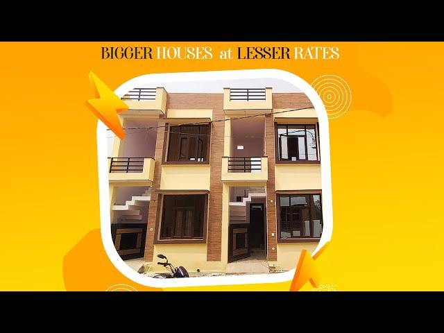 Duplex Houses at DH2 City by VJ Group