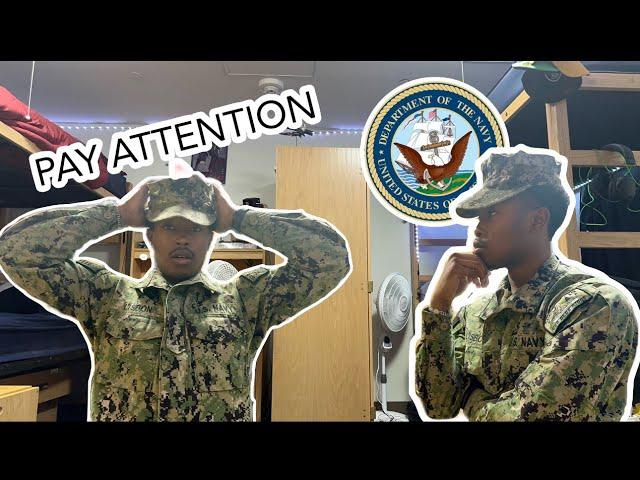 IMPORTANT things to know before going to NAVY BOOTCAMP