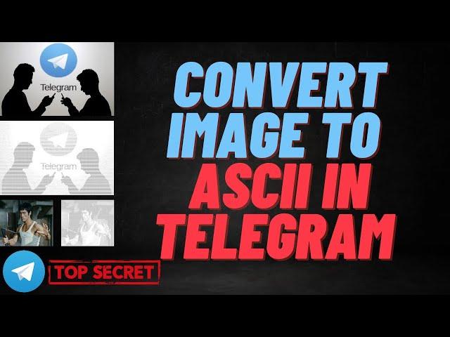 How to convert image to ascii art । convert image into ascii art