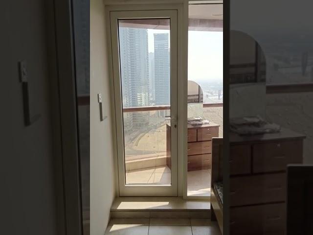 Partition Room with private balcony is available for rent in Dubai Marina