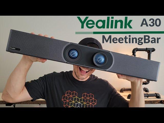 Yealink A30 - Device Overview, Setup, Teams Demo & AI Video Mode Demos