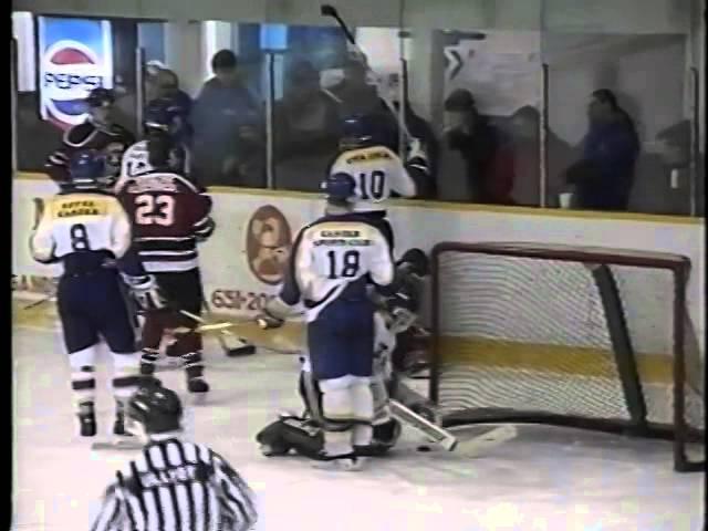 Best of Central Newfoundland Senior Hockey League '92-'93 pt 1 of 3 (Cable 9)