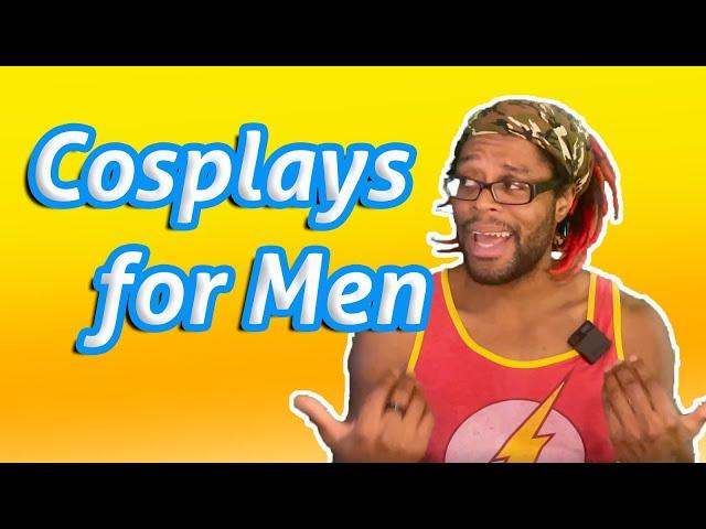 10 EASIEST cosplay ideas for Men