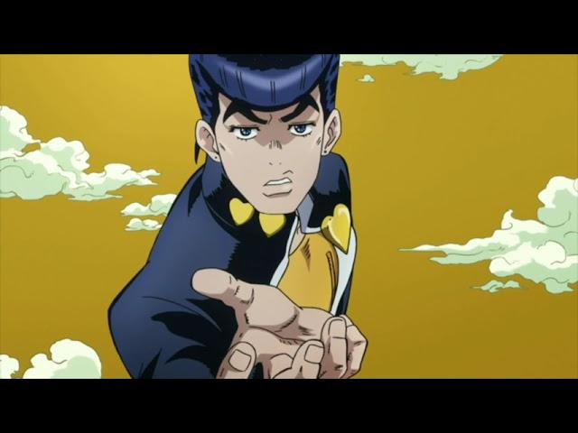 josuke is being cute again and thAT'S ILLEGAL!!!