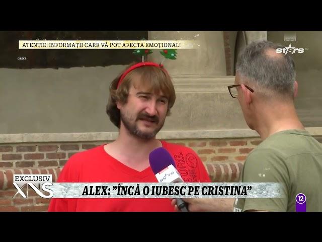 Alex Dobrescu răspunde acuzațiilor dure aduse de Cristina Cioran: N-am bătut pe nimeni niciodată!