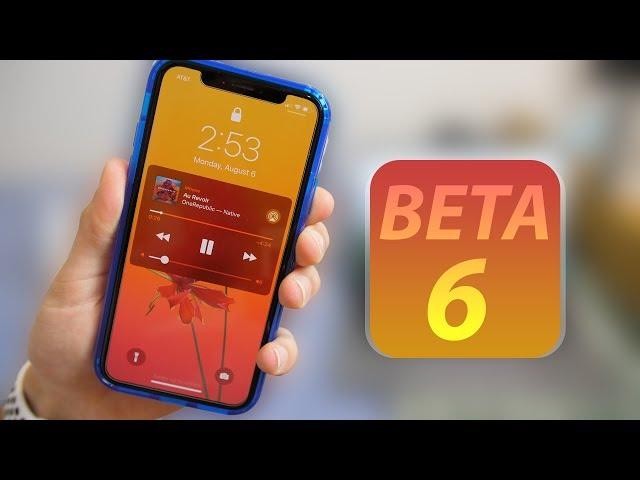 iOS 12 Beta 6: new Home wallpapers, AirPlay icon, & more