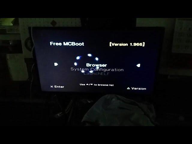 How to Install Free McBoot on a PS2