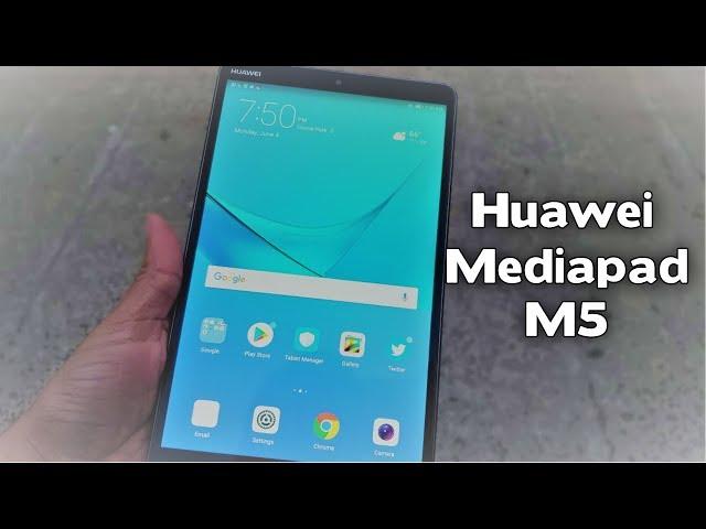 Huawei Mediapad M5 Android Tablet [Unboxing/Review]