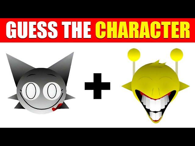 Can You Guess The Horror Incredibox Sprunki Characters by Their Emoji and Voice! | Simon, Wenda