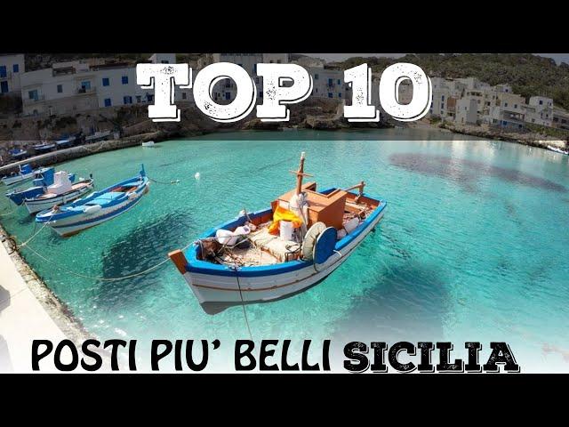 Top 10 things to see in Sicily - most beautiful (less known) places