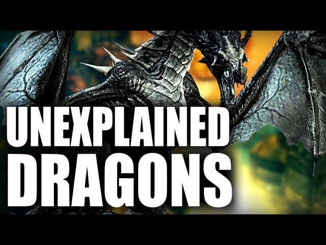 Skyrim - The Two Unexplained Dragons - Elder Scrolls Lore