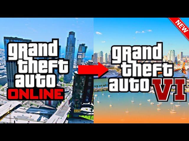 Character Transfer From GTA 5 Online to GTA 6! Here's What We Know So Far (GTA VI News)