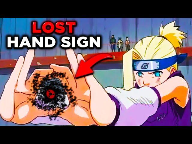 Why Naruto Characters Stopped Using Hand Signs ( The Secret Reason  )