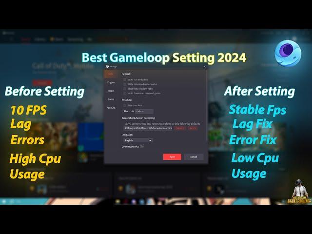 Best No Lag Gameloop Setting For Low End Pc | Pubg Mobile 3.3 Latest