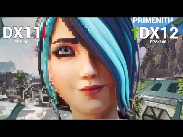 КАК ЗАПУСТИТЬ DirectX 12 в APEX LEGENDS | ЗАВИСАЕТ АПЕКС В МАТЧЕ - Что делать?