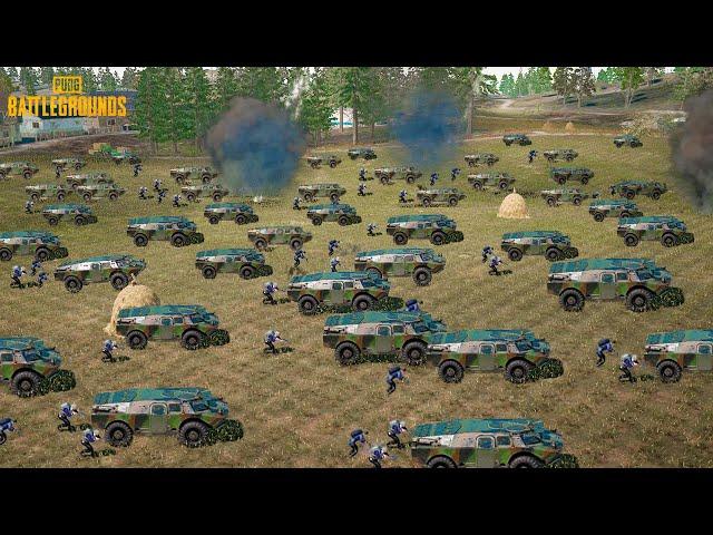 Wow!! BRDM vs Mortar!! World War II Battle of Kursk