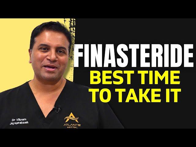 The Best Time To Take Finasteride