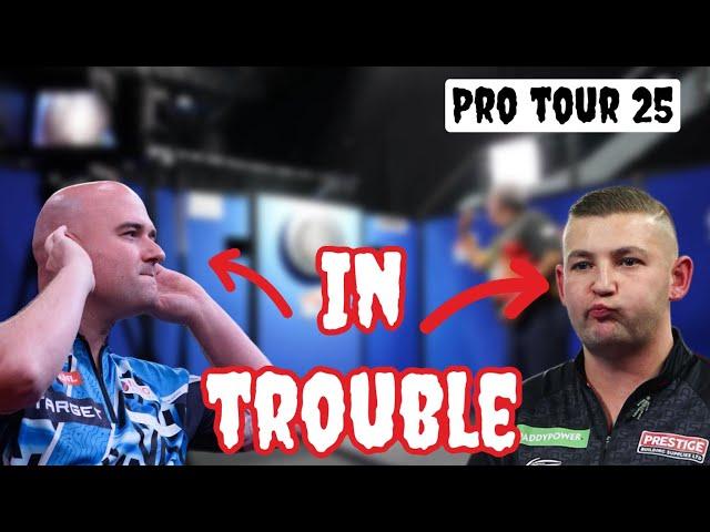 Rob Cross And Nathan Aspinall Could Be In Pro Tour Trouble