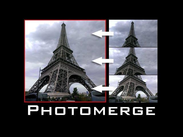 Photoshop Tutorial: Photomerge! How to Merge Multiple Photos into a Seamless Image