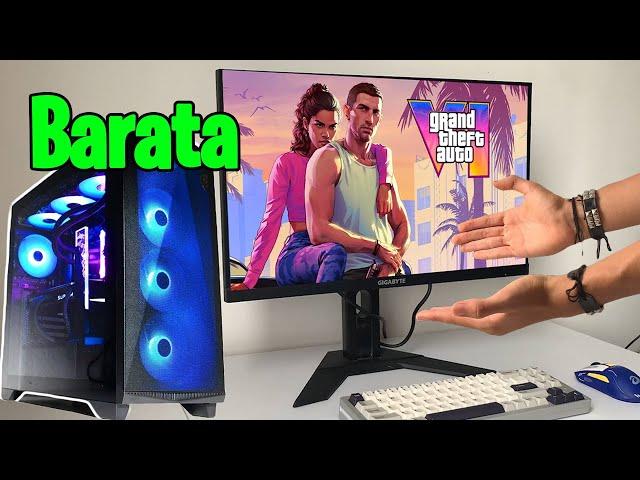 Armando La PC GAMER Mas ECONOMICA Y POTENTE Para 2024 ( Muy Barata)