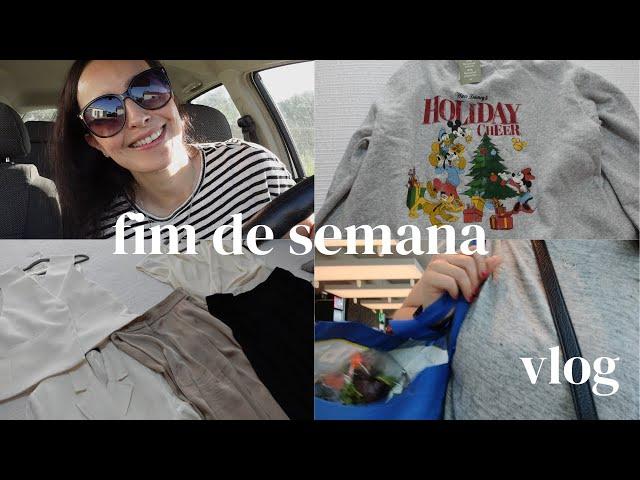 Olá de novo, vida, melhor compra dos saldos, compras supermercado | vlog do fim de semana