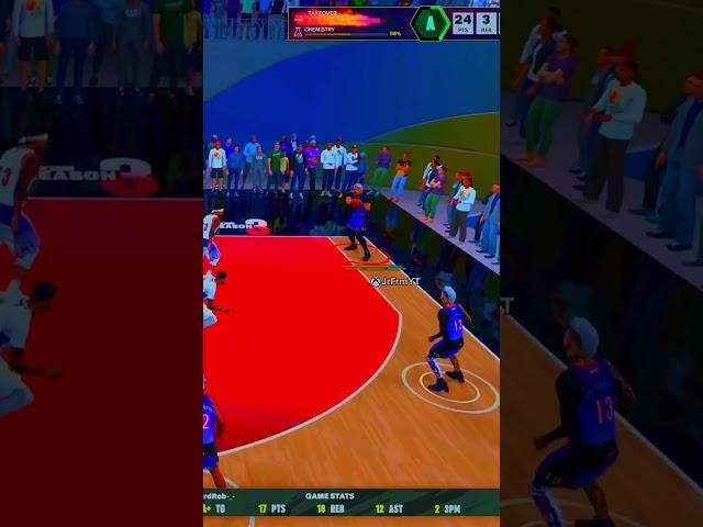 BEST BIGMAN JUMPSHOT SEASON 3!#nba2k25#2k#viralshorts