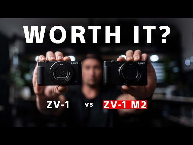 Sony ZV-1 II vs Sony ZV-1 Watch BEFORE You BUY!