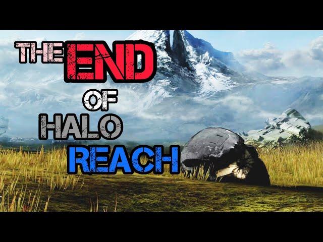 The End of halo reach.|SL Saniya|gameplay| #haloreach