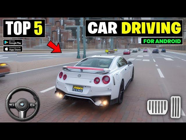 Top 5 New Open World Car Driving Games For Android | best High Graphics car games