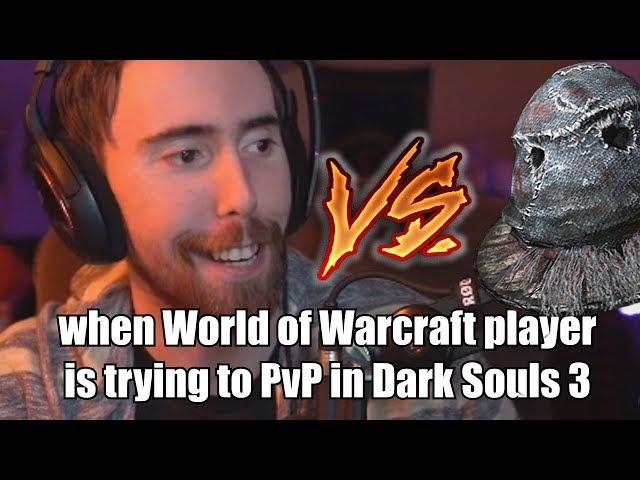 Dark Souls 3 - Asmongold vs FighterPL