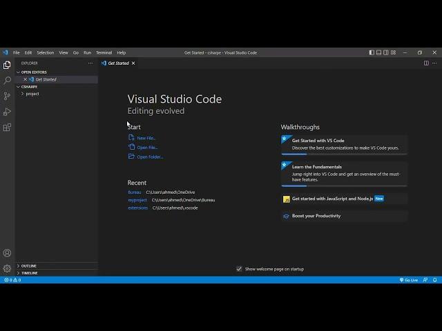 How to Run C# in Visual Studio Code on Windows 10