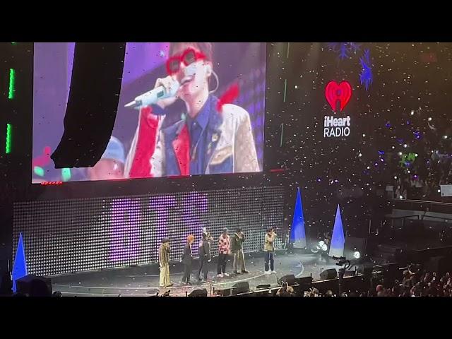 BTS JINGLE BALL 2021 FULL PERFORMANCE  Happy bday Jin!  (fan cam) #kiisjingleball #bts #btsarmy