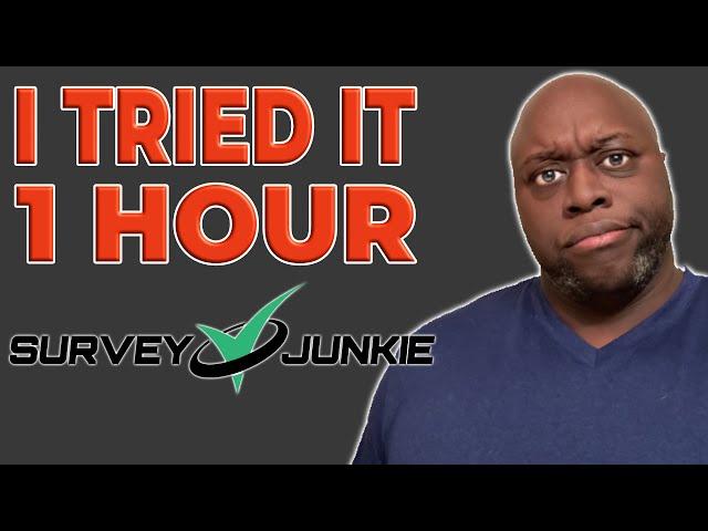 I Tried Taking Survey's With Survey Junkie And This Is how Much I Made | Survey Junkie Review