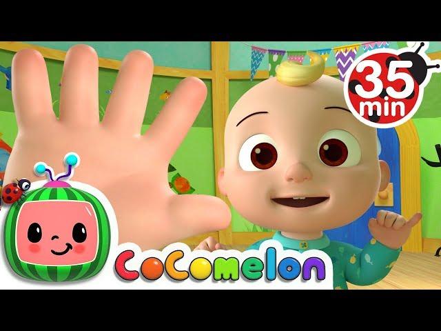 Finger Family + More Nursery Rhymes & Kids Songs - CoComelon