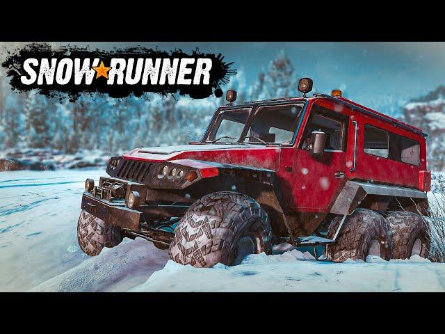 HEAVY SNOW ADVENTURE | SNOWRUNNER | LIVE | With @IvonWheeLGaming