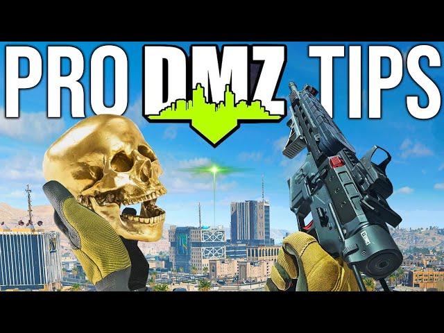 DMZ Pro Tips I WISH I Knew Before Playing..