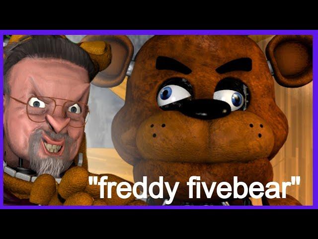 [SFM/FNAF] A Perfect Summary of the FNAF Lore in 49 Seconds