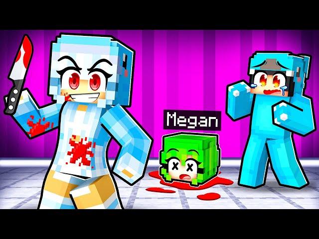 My Twin Sister Meets MY CRAZY FAN GIRLS In Minecraft Murder Mystery