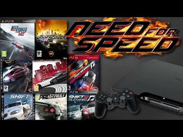 Todos los Need for Speed para PS3