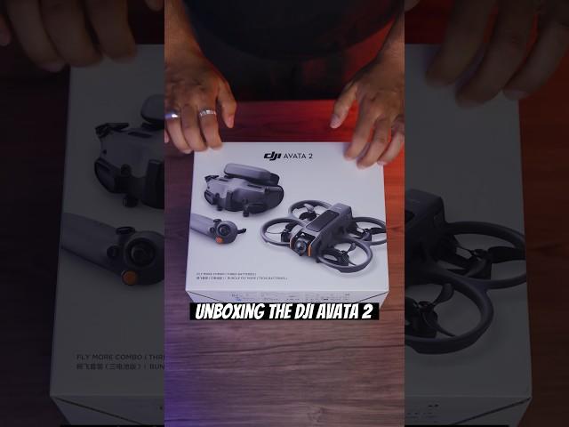 DJI Avata 2 Unboxing | This drone is insane #djiavata2 #djiavata #djifpv #avata2review