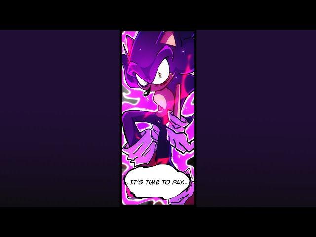 Dark Sonic's Rage UNLEASHSED (STH Comic)