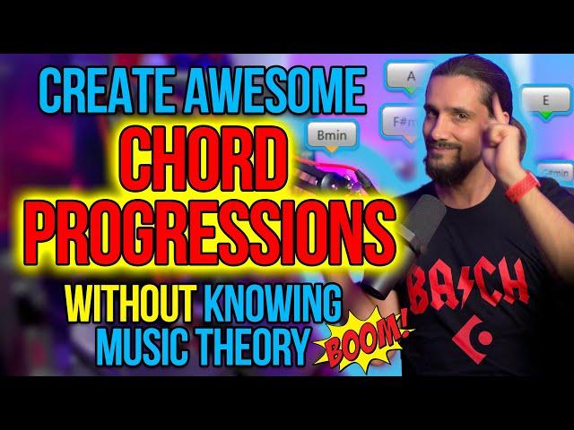 Create KILLER CHORD PROGRESSIONS with NO music theory or keyboard knowledge. #cubase #createchords