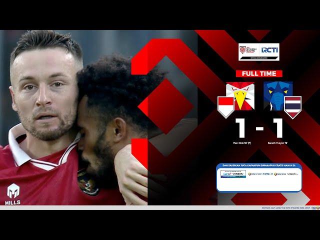 EXTENDED HIGHLIGHT INDONESIA 1 VS 1 THAILAND | AFF MITSUBISHI ELECTRIC CUP 2022 GROUP A