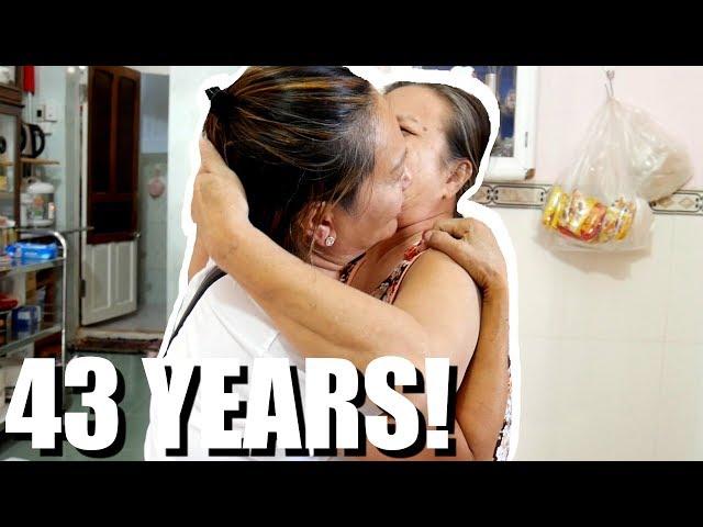 Miracle! She lost her family for 43 years. (EPIC FAMILY REUNION in VIETNAM) a Kyle Le Doc.