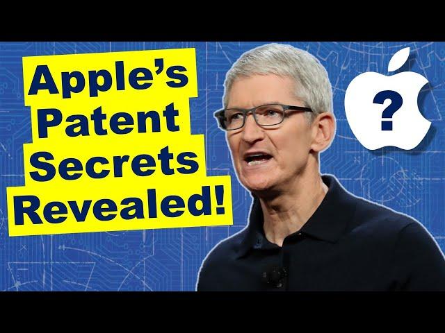 Insider Secrets of How Tech Companies REALLY Profit From Patents (Apple and Tim Cook)