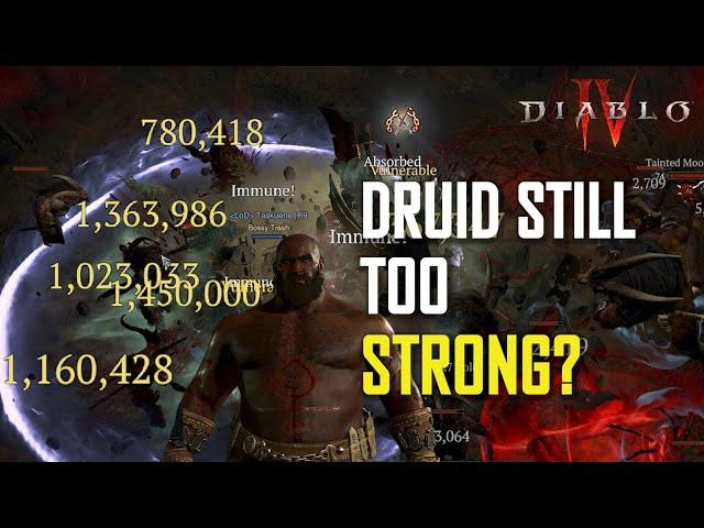 The STRONGEST Druid Build So Far | Complete Guide | Diablo 4