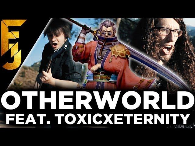 Final Fantasy X - "Otherworld" Guitar Cover feat. ToxicxEternity | FamilyJules