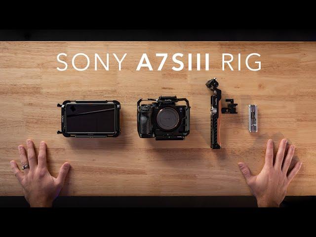 The perfect handheld Rig for the A7SIII