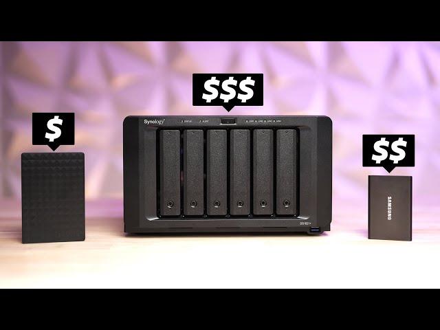 ULTIMATE External Storage Guide! (Which One Should You Get?)